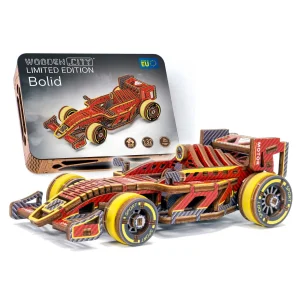 Wooden Puzzle 3D Colored Bolid LE 6