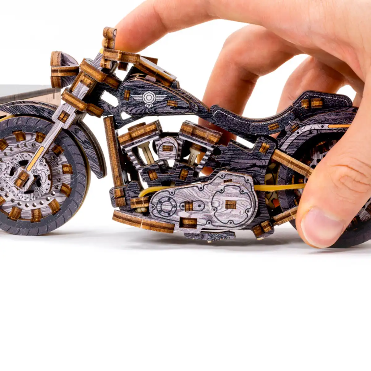 Diy Mechanical Transmission 3D Puzzle Kit