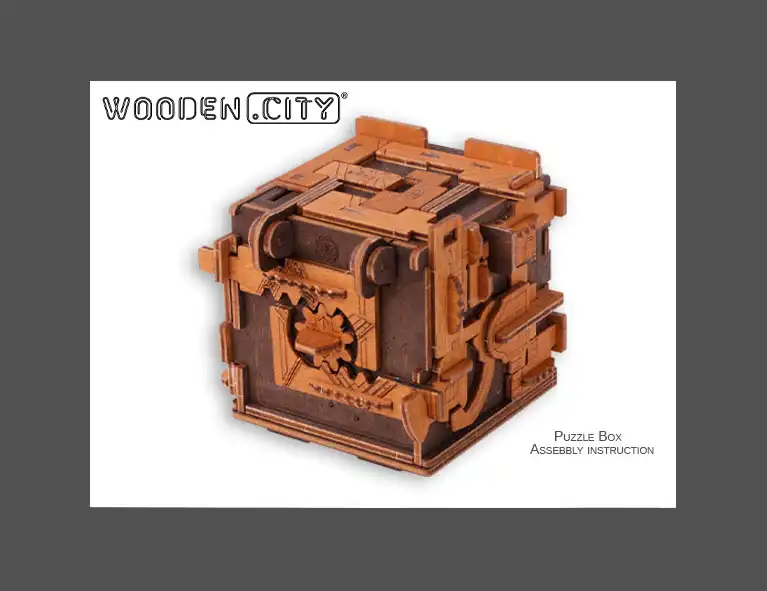 Escape Room Puzzle Box