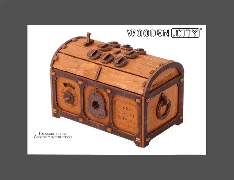 Escape Room Treasure Chest