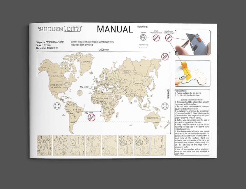 World Map XXL