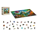 Fantasy Castle 1000 Wooden Puzzle 1