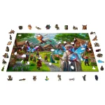 Fantasy Village 1000 Wooden Puzzle 6