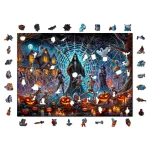 Wooden Puzzle 1000 Grim Reaper's Halloween 8