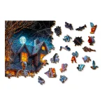 Wooden Puzzle 1000 Grim Reaper's Halloween 2