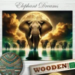 Elephant Dreams 2000 Wooden Puzzle 4