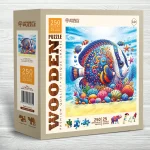 Exotic Fish 250 Wooden Puzzle 3