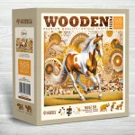 Elegant Horse 500 Wooden Puzzle 2