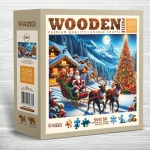 Santa’s Sleigh 500 Wooden Puzzle 2