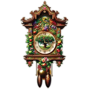 Garden Cuckoo Clock 400 Wooden Puzzle 5