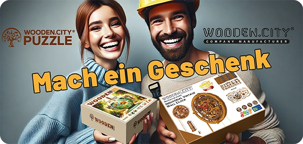 Geschenk Kategorie Holzpuzzle 3D Modelle