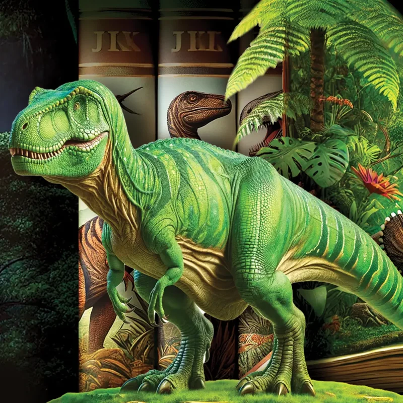 Stories On Every Shelf 1000 Wooden Puzzle 7