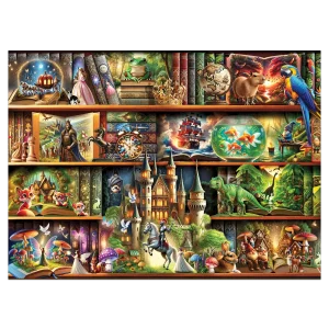 Stories On Every Shelf 1000 Wooden Puzzle 
