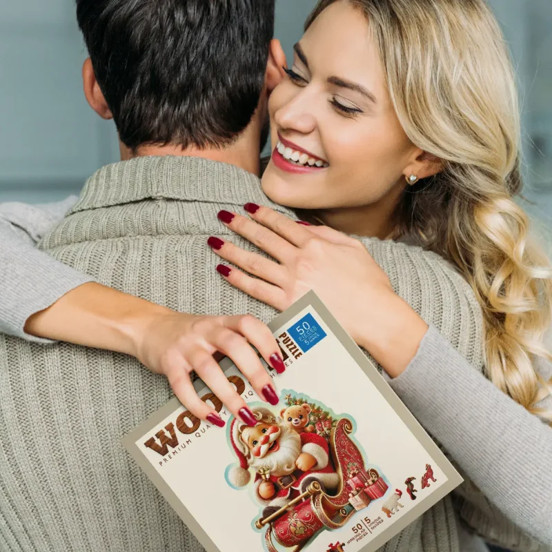 Santa’s Gift Adventure 50 Wooden Puzzle 5