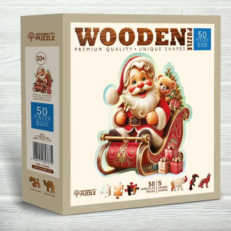 Santa’s Gift Adventure 50 Wooden Puzzle 6