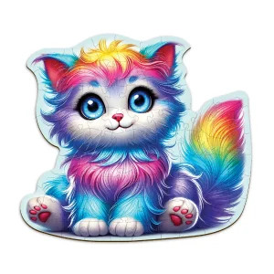 Fantasy Kitty 75 Wooden Puzzle 7