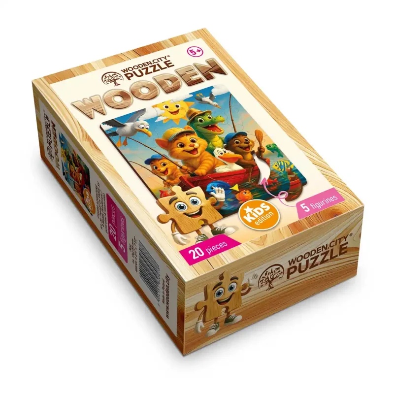 Wooden Puzzle 20 Fishing Adventure 5