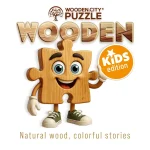 Wooden Puzzle 20 Pirate Parrot 6