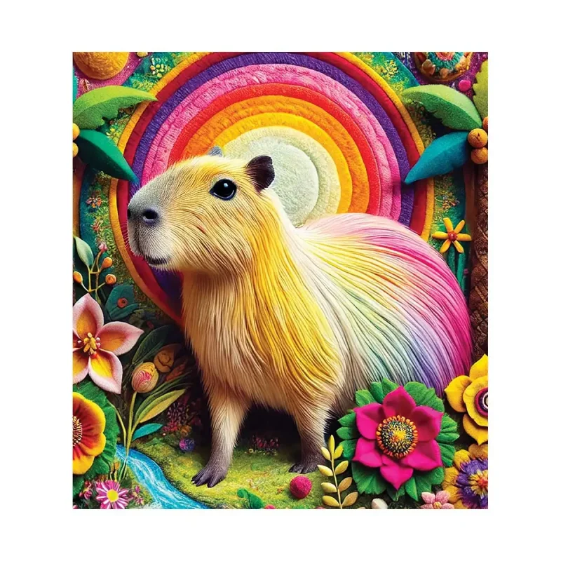 wooden-puzzle-20-tropical-capybara-garden (2) Wooden Puzzle 20 Tropical Capybara Garden 2