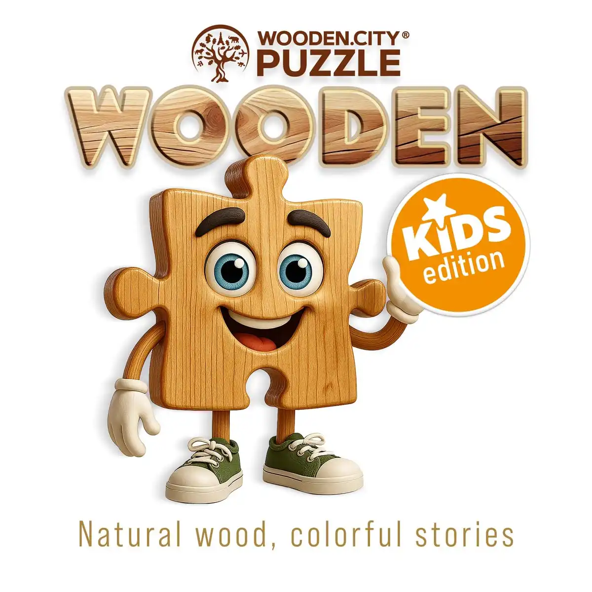 Wooden Puzzle 20 Tropical Capybara Garden 6