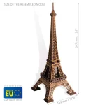 D Wooden Escape Puzzle Box Eiffel Tower 3