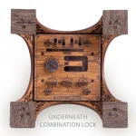 D Wooden Escape Puzzle Box Eiffel Tower 6