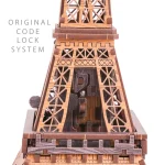 D Wooden Escape Puzzle Box Eiffel Tower 9