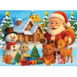 santa-claus-wooden-puzzle- (3) Wooden Puzzle 40 Santa Claus 3