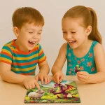 Wooden Puzzle 40 Flowers for a Friend 3