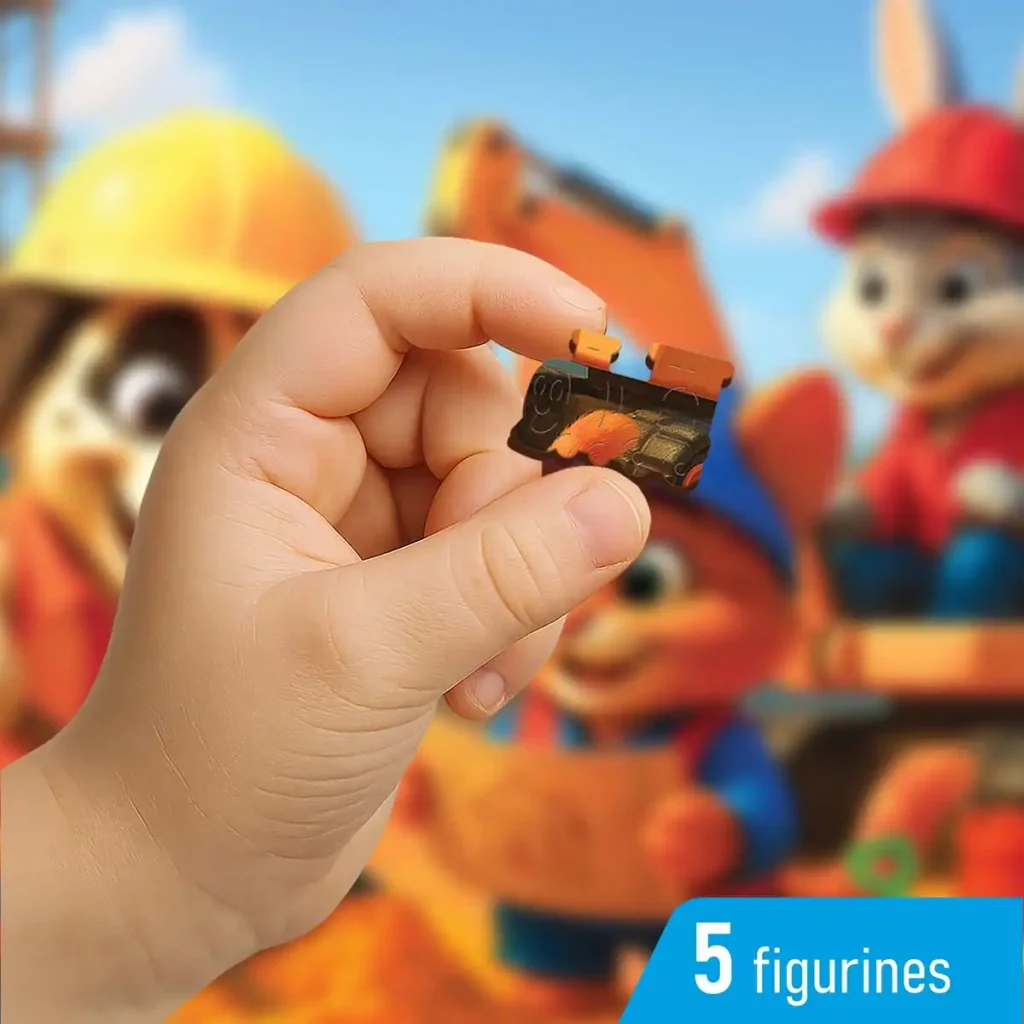 Wooden Puzzle 40 Happy Team 4