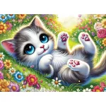 Wooden Puzzle 40 Mermaid And Dolphin 2