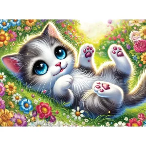 Wooden Puzzle 40 Mermaid And Dolphin 2