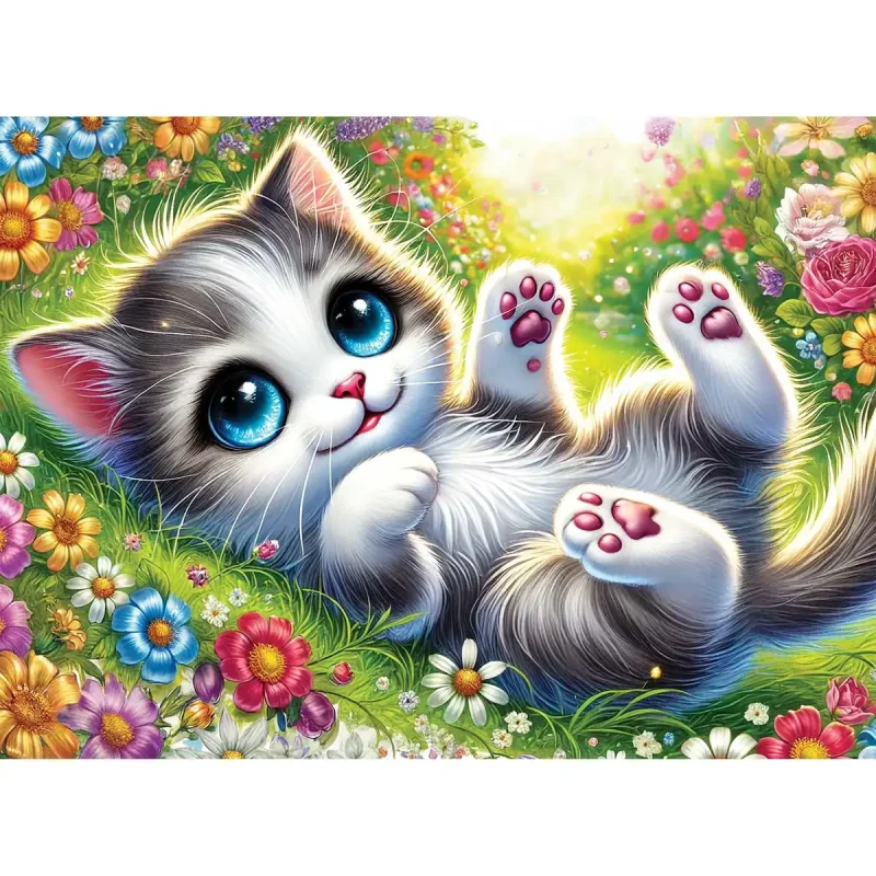 Wooden Puzzle 40 Mermaid And Dolphin 2