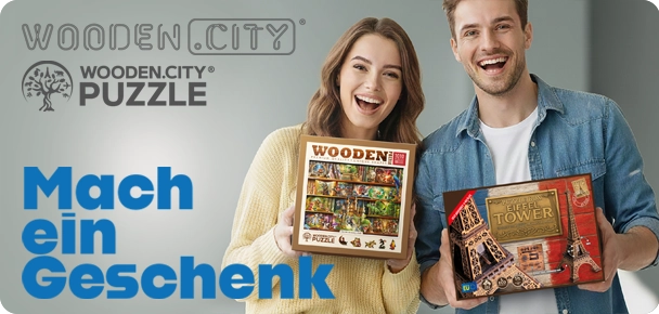 3D Holzmodell Und Holzpuzzle Geschenke
