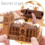 3d-wooden-puzzle-buildeing-notre-dame- (5) 3D Wooden Puzzle Building - Notre Dame 5
