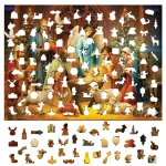 christmas-nativity-scene-1000-wooden-puzzle- (2) Wooden Puzzle Christmas Nativity Scene 2