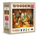 christmas-nativity-scene-1000-wooden-puzzle- (3) Wooden Puzzle Christmas Nativity Scene 3