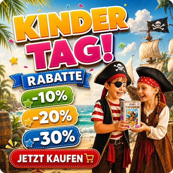 kinder tag banner