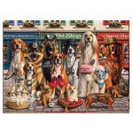 Wooden Puzzle 1000 Dogs About Town 10