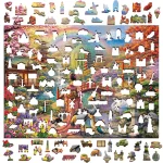 Wooden Puzzle 1000 Japanese Garden 7