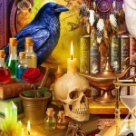 Wooden Puzzle 1000 Magical Library