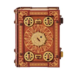 3D Wooden Escape Puzzle Box Magic Escape Book 1