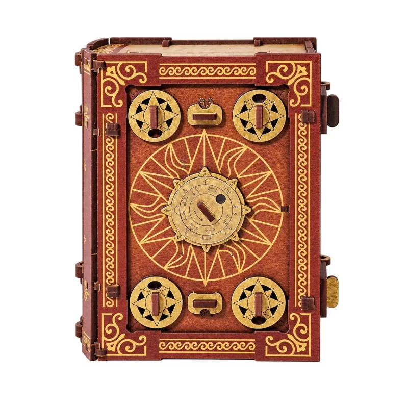 3D Wooden Escape Puzzle Box Magic Escape Book 1 3D Wooden Escape Puzzle Box Magic Escape Book 1