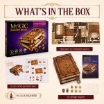 3d_wooden_escape_puzzle_box_magic_escape_book_4 3D Wooden Escape Puzzle Box Magic Escape Book 4