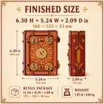 3d_wooden_escape_puzzle_box_magic_escape_book_5 3D Wooden Escape Puzzle Box Magic Escape Book 5