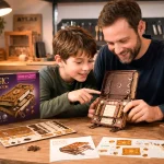3d_wooden_escape_puzzle_box_magic_escape_book_8 3D Wooden Escape Puzzle Box Magic Escape Book 7
