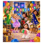 New-Years-Fun-2 Wooden Puzzle 20