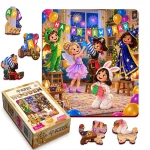 New-Years-Fun-3 Wooden Puzzle 20 New Year’s Fun 3