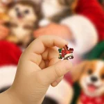 Santa-and-His-Little-Friends-5 Wooden Puzzle 20 Santa and His Little Friends 5
