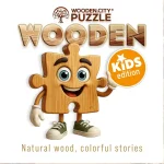 Santa-and-His-Little-Friends-8 Wooden Puzzle 20 Santa and His Little Friends 8